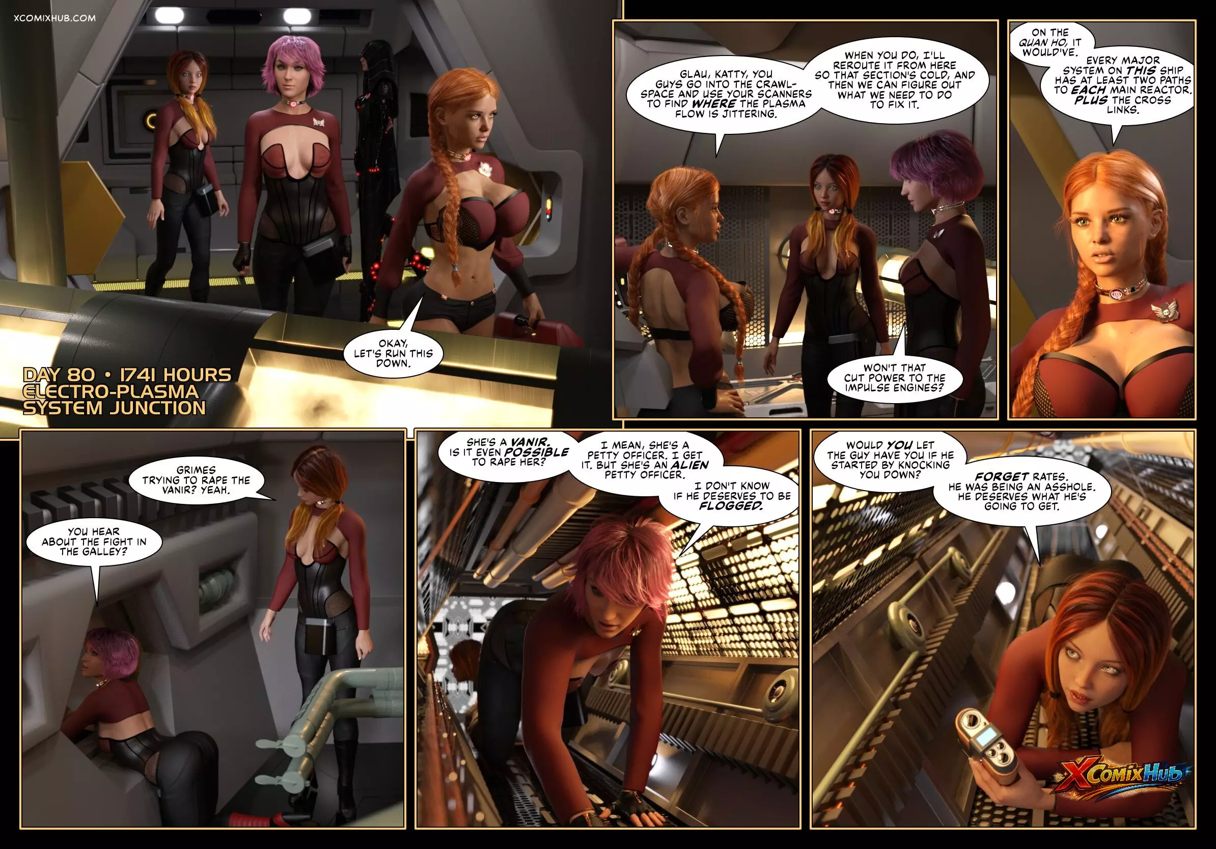 Pirates Of The Coal Sack Chapter 15 Dangerouslines 014 Comic Page 14